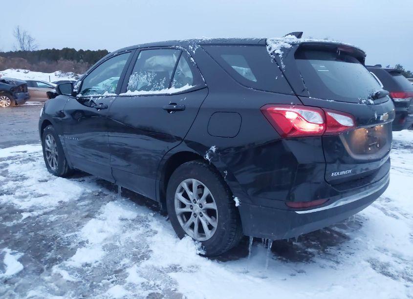 Photo 3 of 2018 Chevrolet Equinox LS (VIN 2GNAXHEV2J6299218)