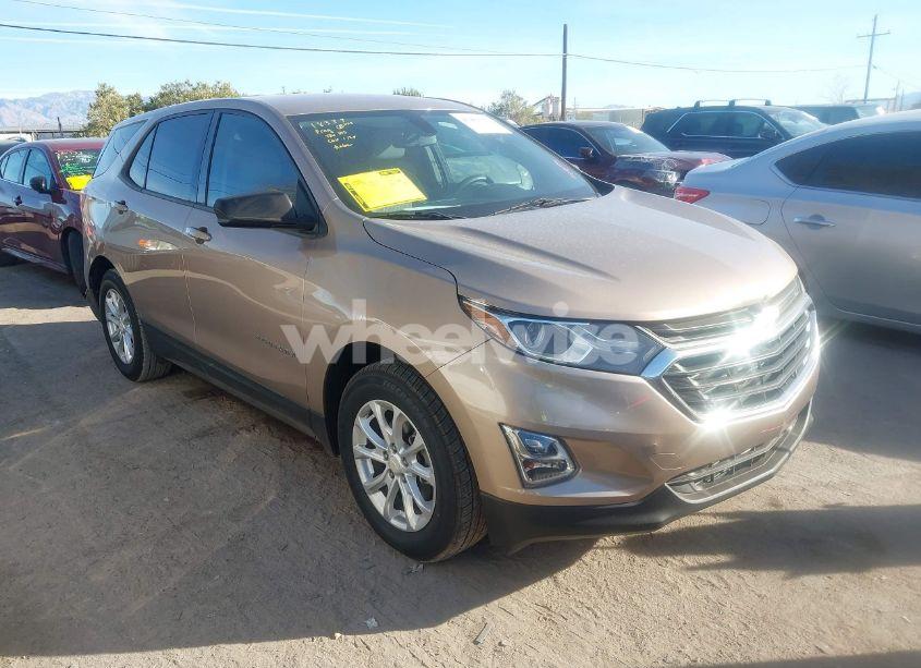 2019 Chevrolet Equinox LS (VIN 2GNAXHEV2K6215321) main photo