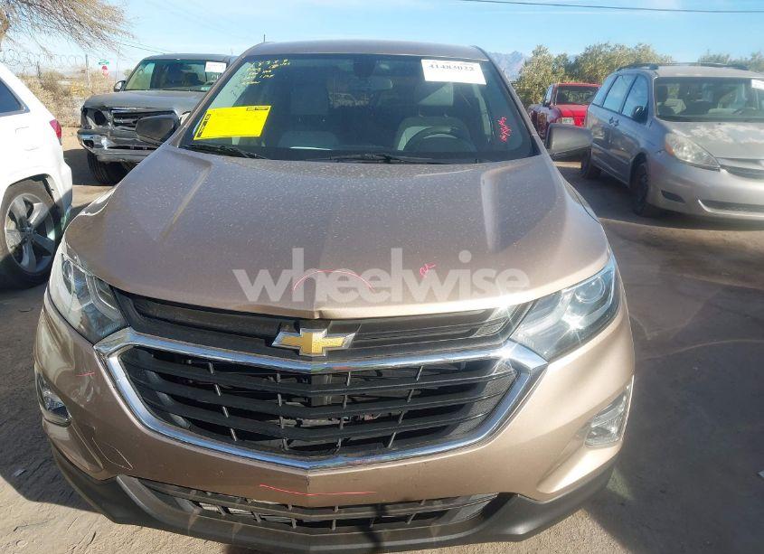 Photo 13 of 2019 Chevrolet Equinox LS (VIN 2GNAXHEV2K6215321)