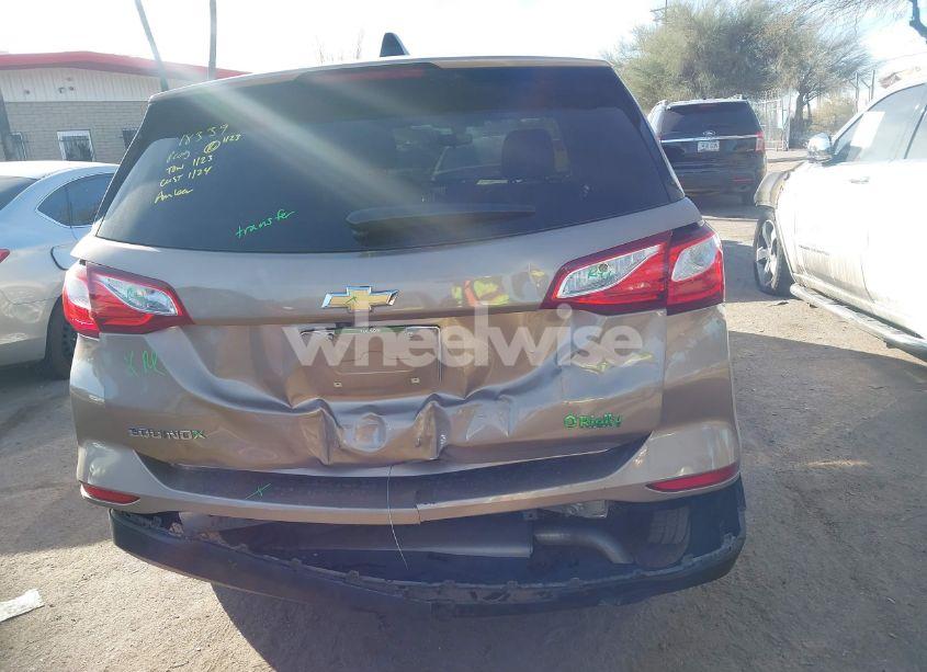 Photo 17 of 2019 Chevrolet Equinox LS (VIN 2GNAXHEV2K6215321)