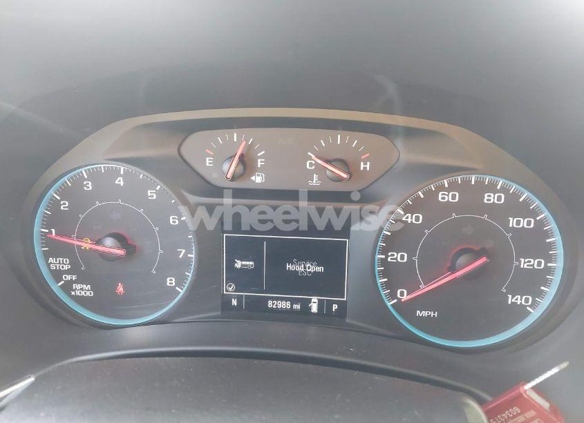 Photo 7 of 2019 Chevrolet Equinox LS (VIN 2GNAXHEV2K6215321)