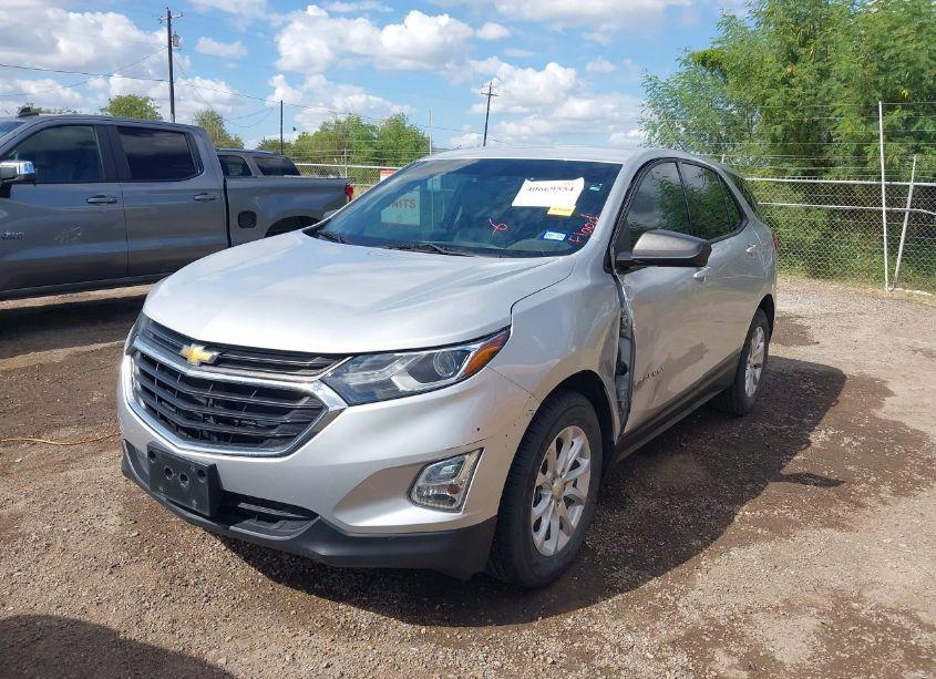 Photo 6 of 2019 Chevrolet Equinox LS (VIN 2GNAXHEV2K6226545)