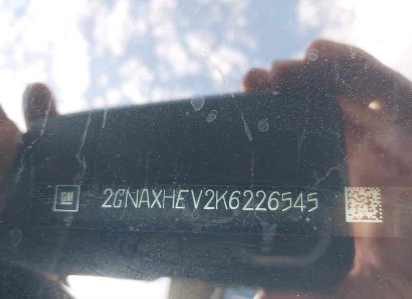 Photo 9 of 2019 Chevrolet Equinox LS (VIN 2GNAXHEV2K6226545)