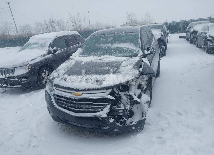 Photo 12 of 2020 Chevrolet Equinox FWD LS (VIN 2GNAXHEV2L6108576)