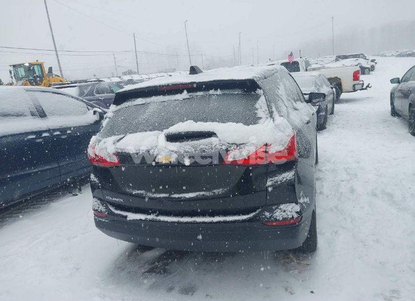 Photo 16 of 2020 Chevrolet Equinox FWD LS (VIN 2GNAXHEV2L6108576)