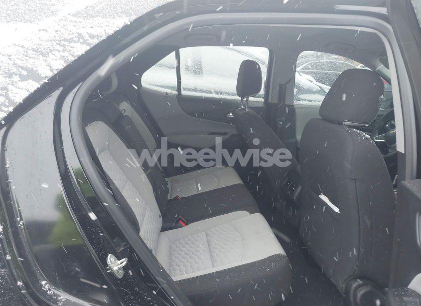 Photo 8 of 2020 Chevrolet Equinox FWD LS (VIN 2GNAXHEV2L6108576)
