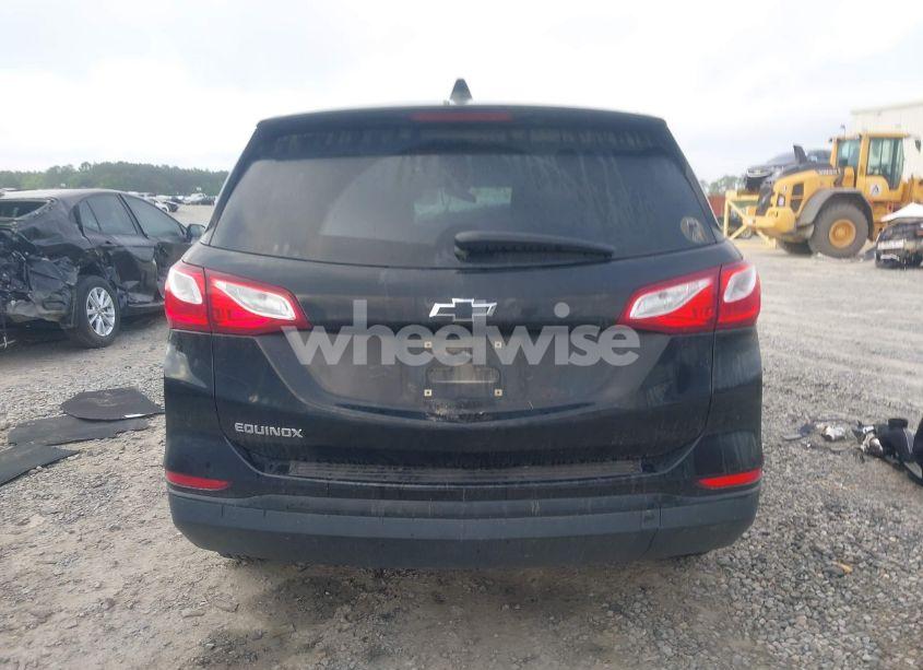 Photo 16 of 2020 Chevrolet Equinox FWD LS (VIN 2GNAXHEV2L6114670)
