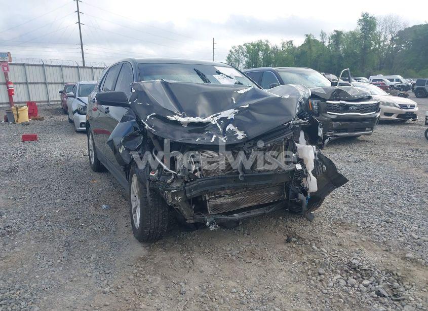 Photo 6 of 2020 Chevrolet Equinox FWD LS (VIN 2GNAXHEV2L6114670)