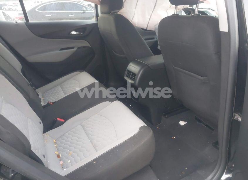 Photo 8 of 2020 Chevrolet Equinox FWD LS (VIN 2GNAXHEV2L6114670)