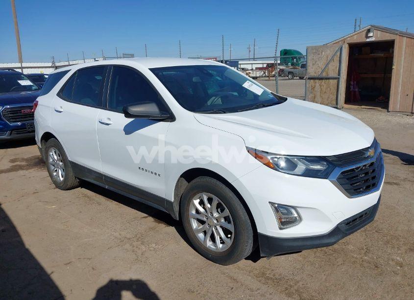2020 Chevrolet Equinox FWD LS (VIN 2GNAXHEV2L6227616) main photo