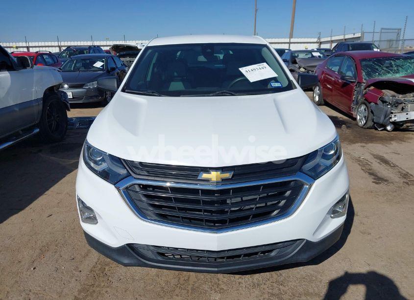 Photo 12 of 2020 Chevrolet Equinox FWD LS (VIN 2GNAXHEV2L6227616)