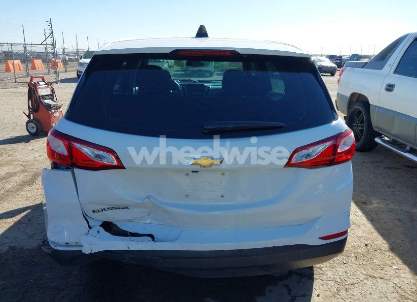 Photo 16 of 2020 Chevrolet Equinox FWD LS (VIN 2GNAXHEV2L6227616)