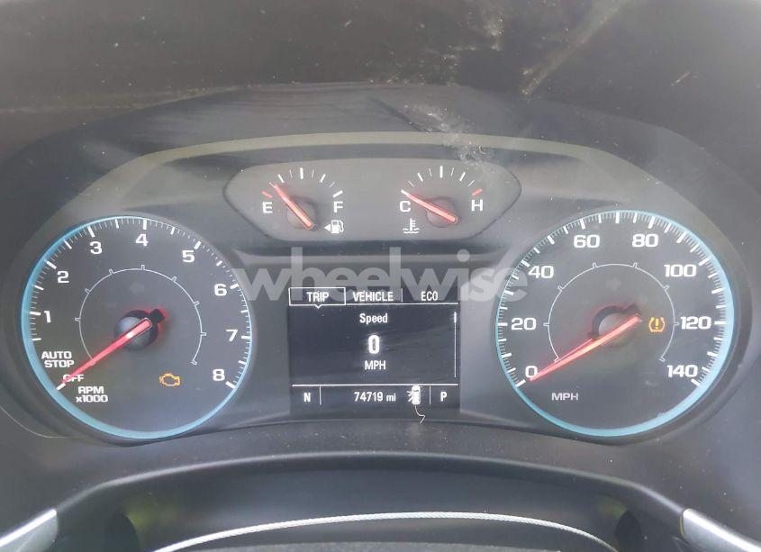 Photo 7 of 2020 Chevrolet Equinox FWD LS (VIN 2GNAXHEV2L6227616)