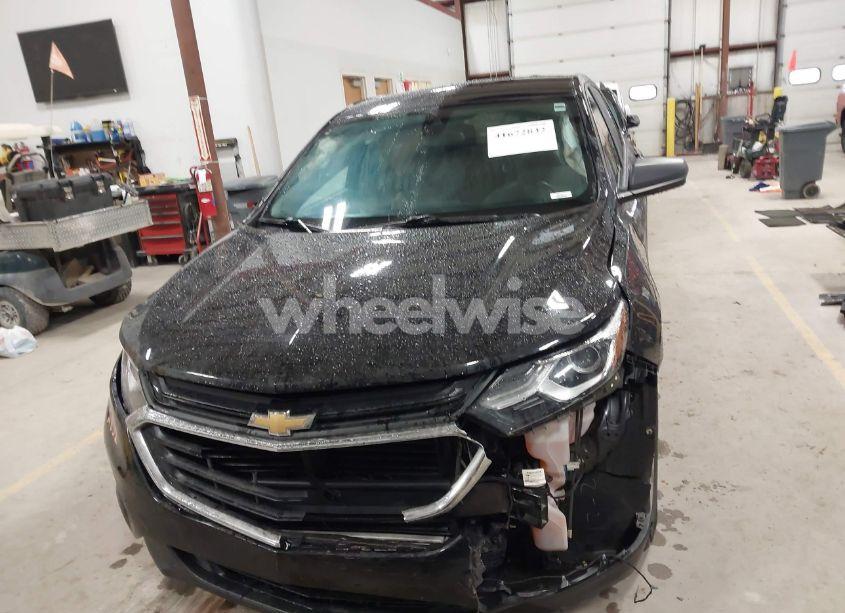 Photo 12 of 2020 Chevrolet Equinox FWD LS (VIN 2GNAXHEV2L6232525)