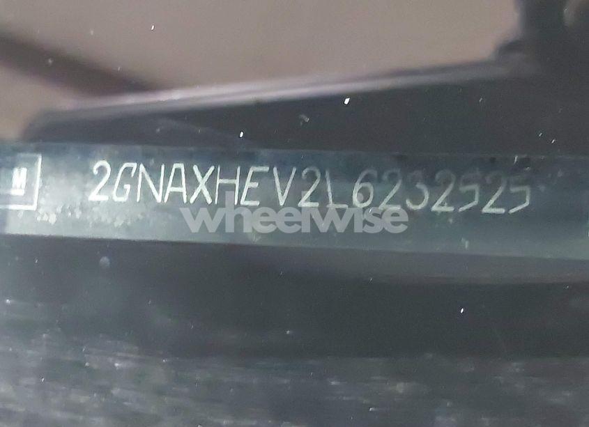 Photo 9 of 2020 Chevrolet Equinox FWD LS (VIN 2GNAXHEV2L6232525)
