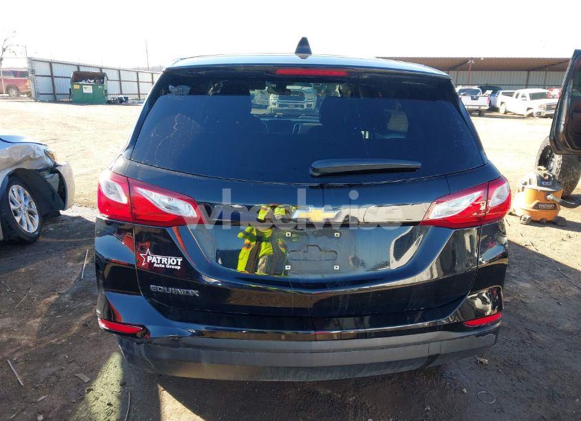 Photo 16 of 2020 Chevrolet Equinox FWD LS (VIN 2GNAXHEV2L6274676)