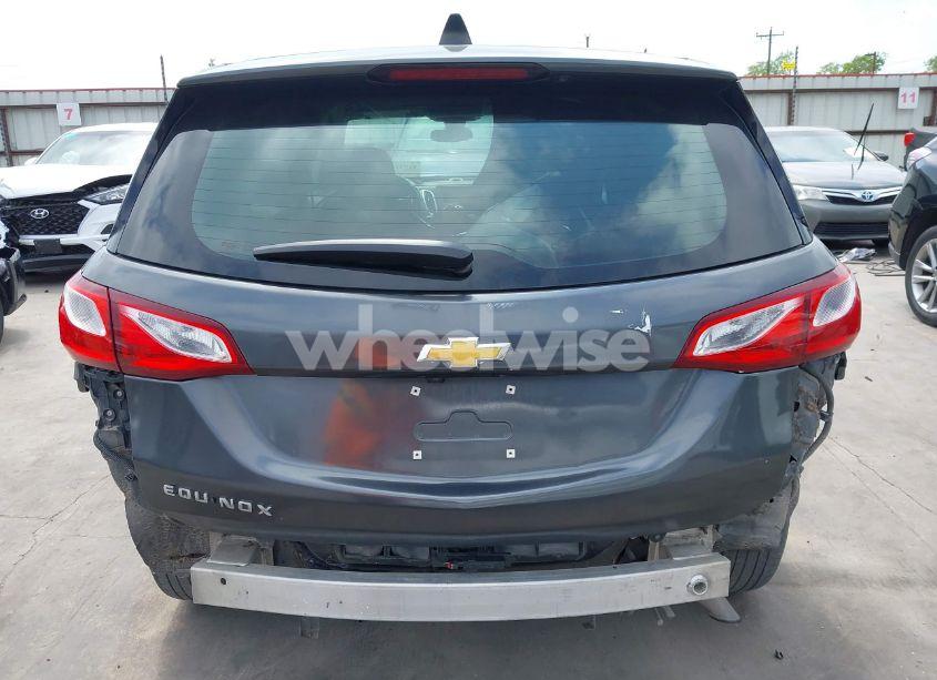 Photo 17 of 2020 Chevrolet Equinox FWD LS (VIN 2GNAXHEV2L6278338)
