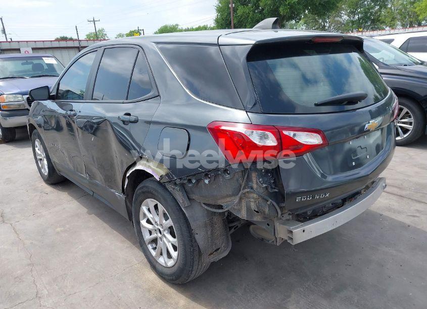 Photo 6 of 2020 Chevrolet Equinox FWD LS (VIN 2GNAXHEV2L6278338)