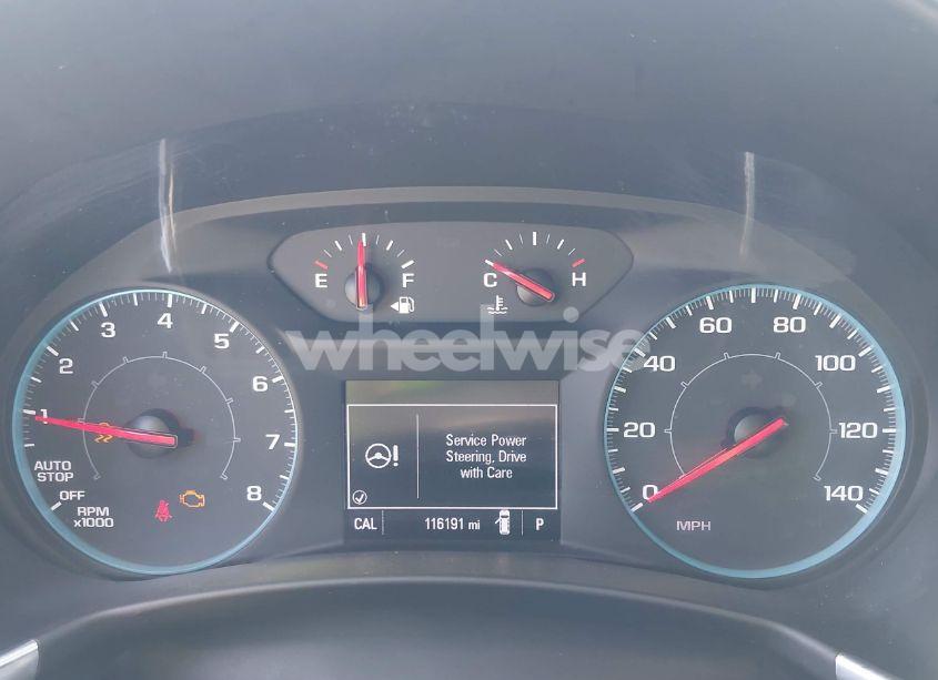 Photo 7 of 2020 Chevrolet Equinox FWD LS (VIN 2GNAXHEV2L6278338)