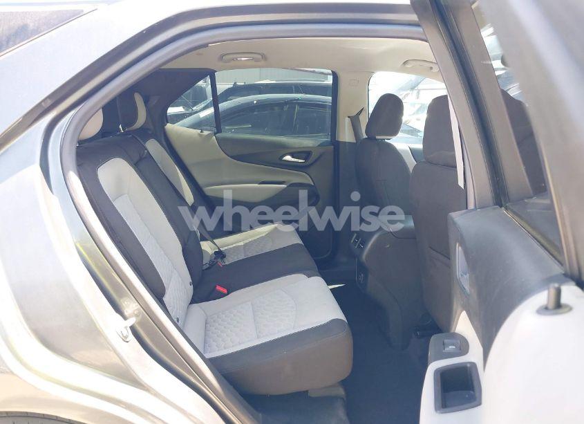 Photo 8 of 2020 Chevrolet Equinox FWD LS (VIN 2GNAXHEV2L6278338)