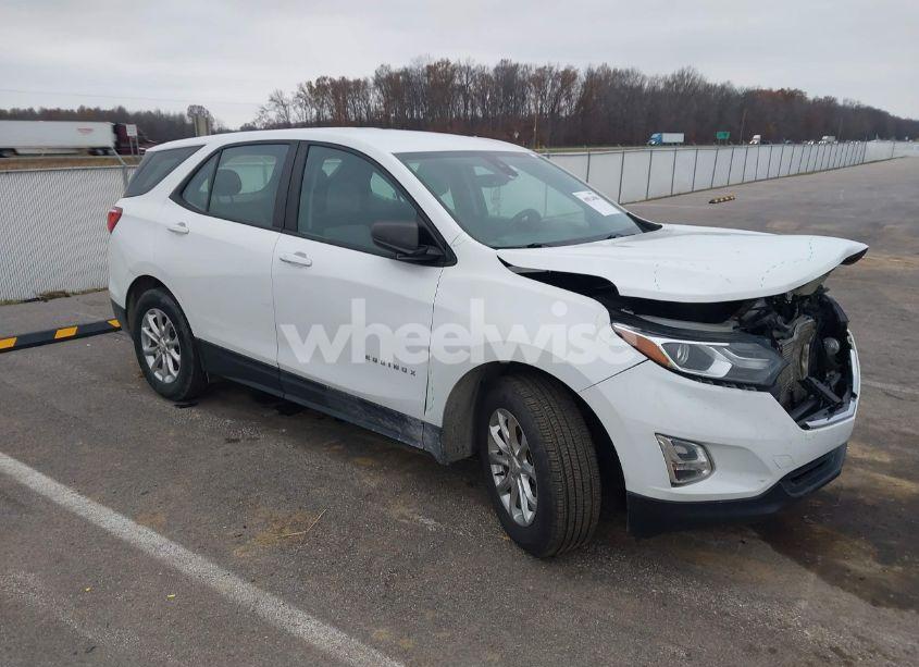 2021 Chevrolet Equinox FWD LS (VIN 2GNAXHEV2M6139330) main photo