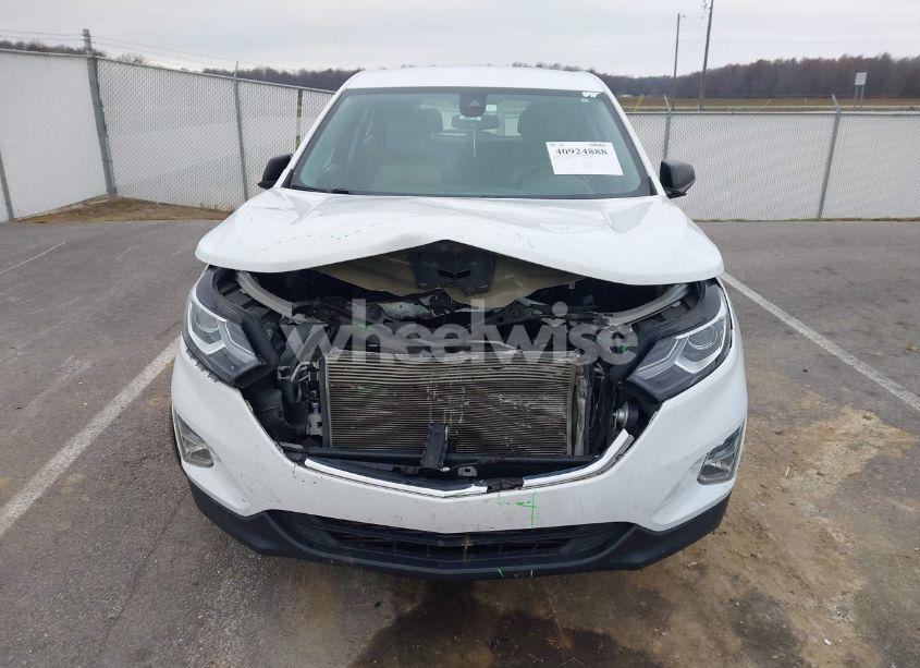 Photo 12 of 2021 Chevrolet Equinox FWD LS (VIN 2GNAXHEV2M6139330)
