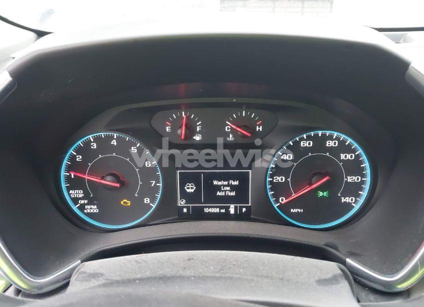 Photo 7 of 2021 Chevrolet Equinox FWD LS (VIN 2GNAXHEV2M6139330)