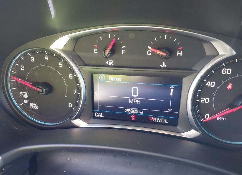 Photo 7 of 2022 Chevrolet Equinox FWD LS (VIN 2GNAXHEV2N6101937)
