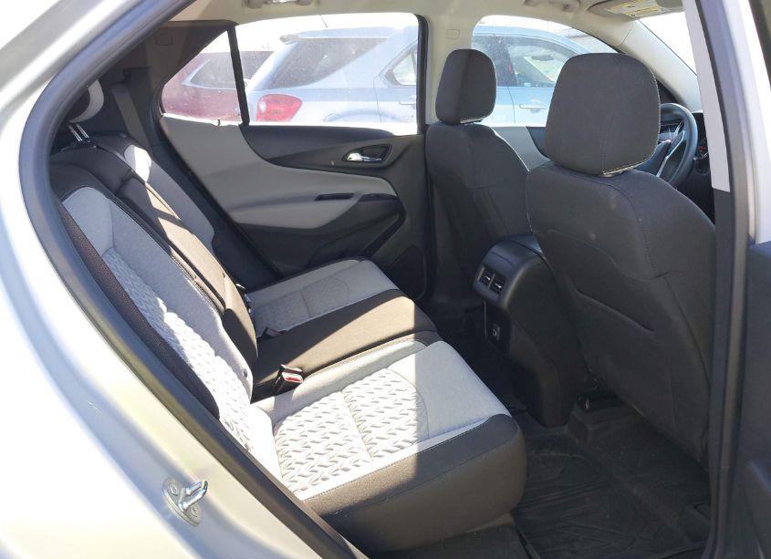 Photo 8 of 2022 Chevrolet Equinox FWD LS (VIN 2GNAXHEV2N6101937)