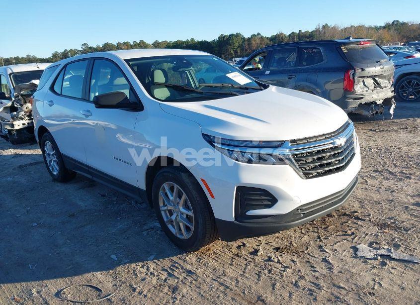 2022 Chevrolet Equinox FWD LS (VIN 2GNAXHEV2N6119368) main photo