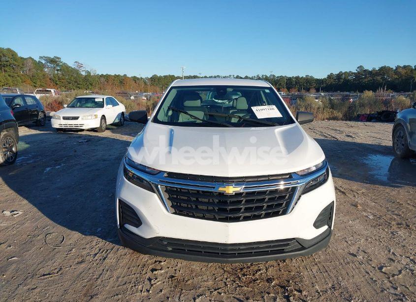 Photo 12 of 2022 Chevrolet Equinox FWD LS (VIN 2GNAXHEV2N6119368)