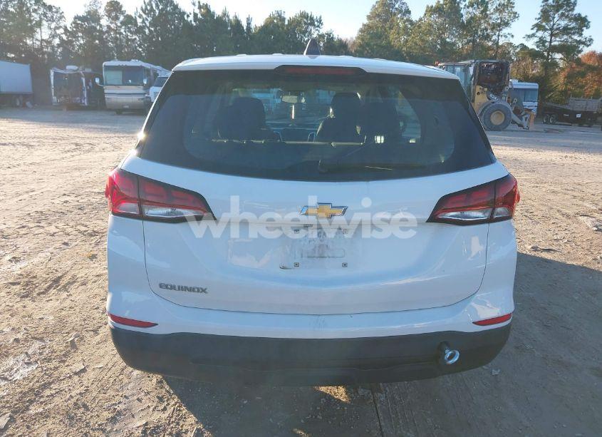 Photo 16 of 2022 Chevrolet Equinox FWD LS (VIN 2GNAXHEV2N6119368)