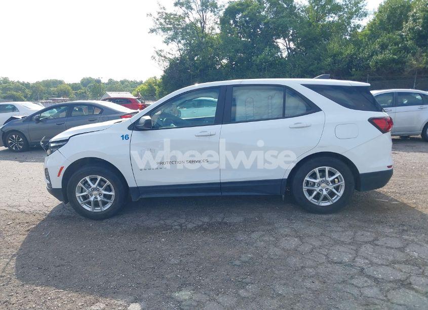 Photo 15 of 2022 Chevrolet Equinox FWD LS (VIN 2GNAXHEV2N6120200)