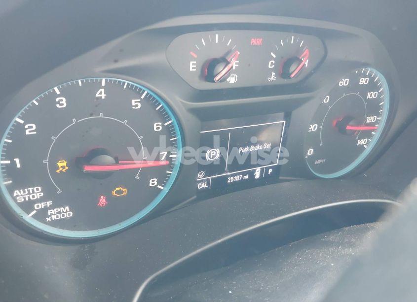 Photo 16 of 2022 Chevrolet Equinox FWD LS (VIN 2GNAXHEV2N6120200)