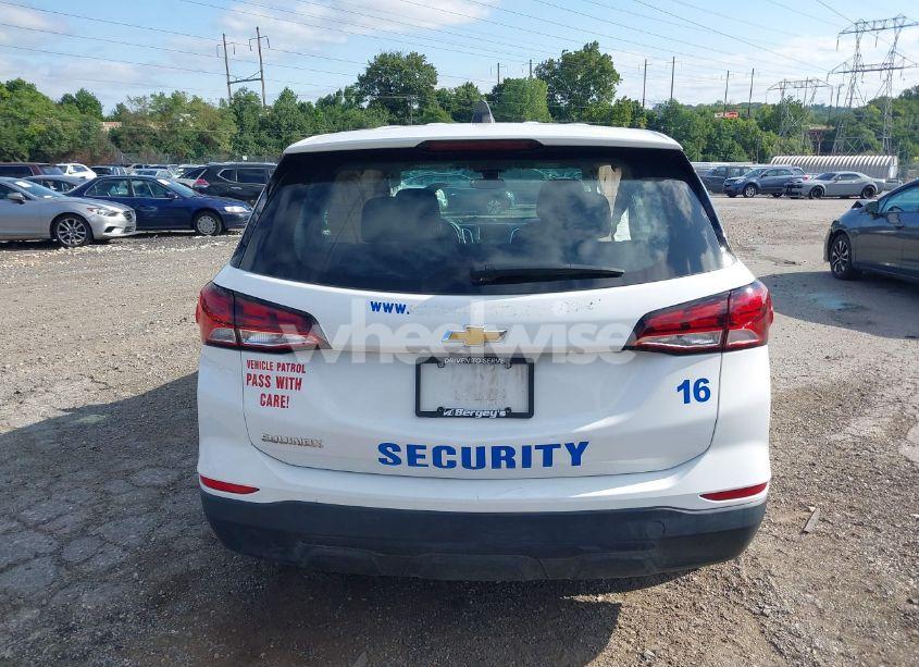 Photo 17 of 2022 Chevrolet Equinox FWD LS (VIN 2GNAXHEV2N6120200)