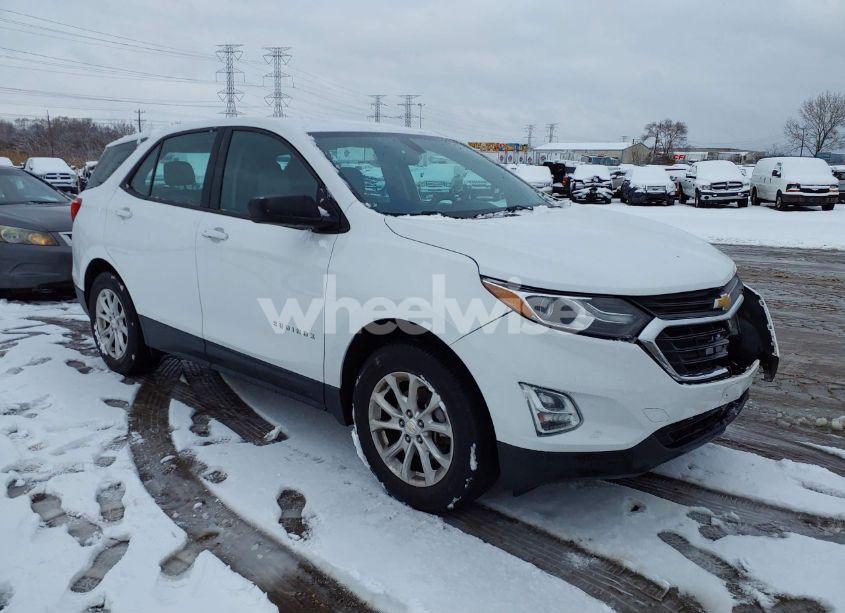 2018 Chevrolet Equinox LS (VIN 2GNAXHEV3J6116781) main photo