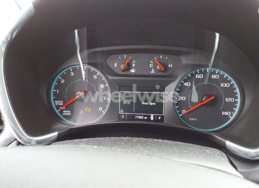 Photo 7 of 2018 Chevrolet Equinox LS (VIN 2GNAXHEV3J6116781)