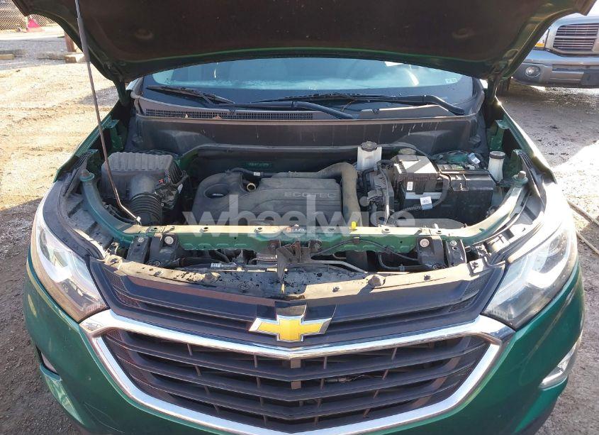 Photo 10 of 2018 Chevrolet Equinox LS (VIN 2GNAXHEV3J6160490)