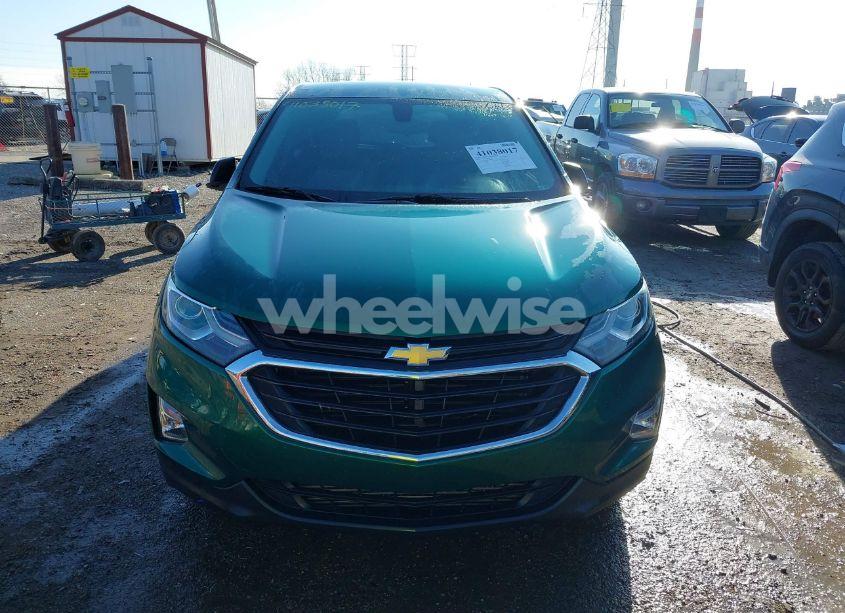 Photo 12 of 2018 Chevrolet Equinox LS (VIN 2GNAXHEV3J6160490)