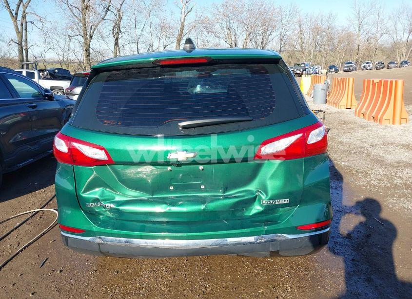 Photo 16 of 2018 Chevrolet Equinox LS (VIN 2GNAXHEV3J6160490)