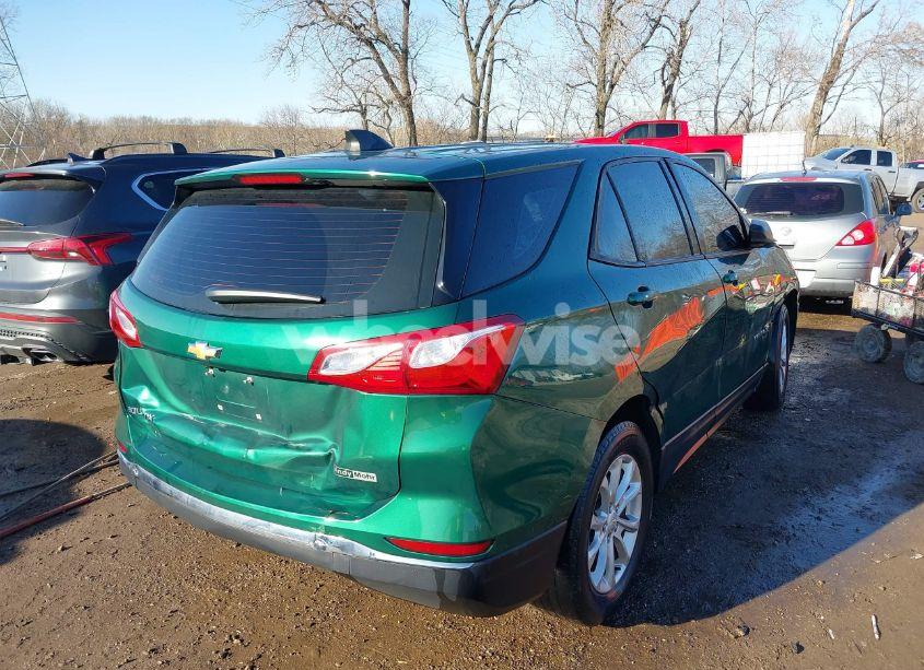 Photo 6 of 2018 Chevrolet Equinox LS (VIN 2GNAXHEV3J6160490)