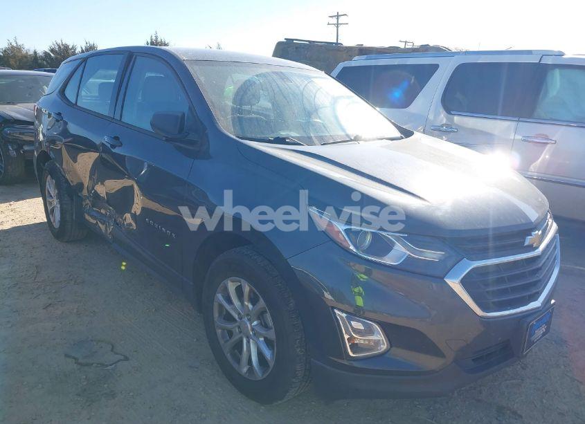 2018 Chevrolet Equinox LS (VIN 2GNAXHEV3J6288924) main photo