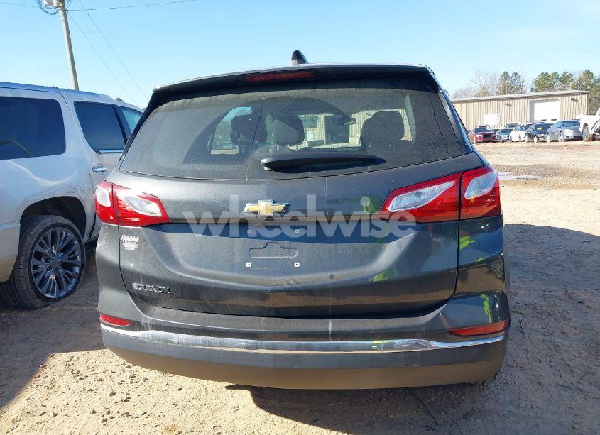 Photo 16 of 2018 Chevrolet Equinox LS (VIN 2GNAXHEV3J6288924)