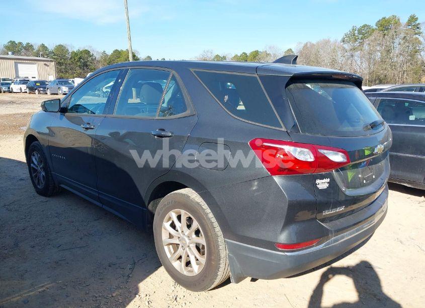Photo 3 of 2018 Chevrolet Equinox LS (VIN 2GNAXHEV3J6288924)