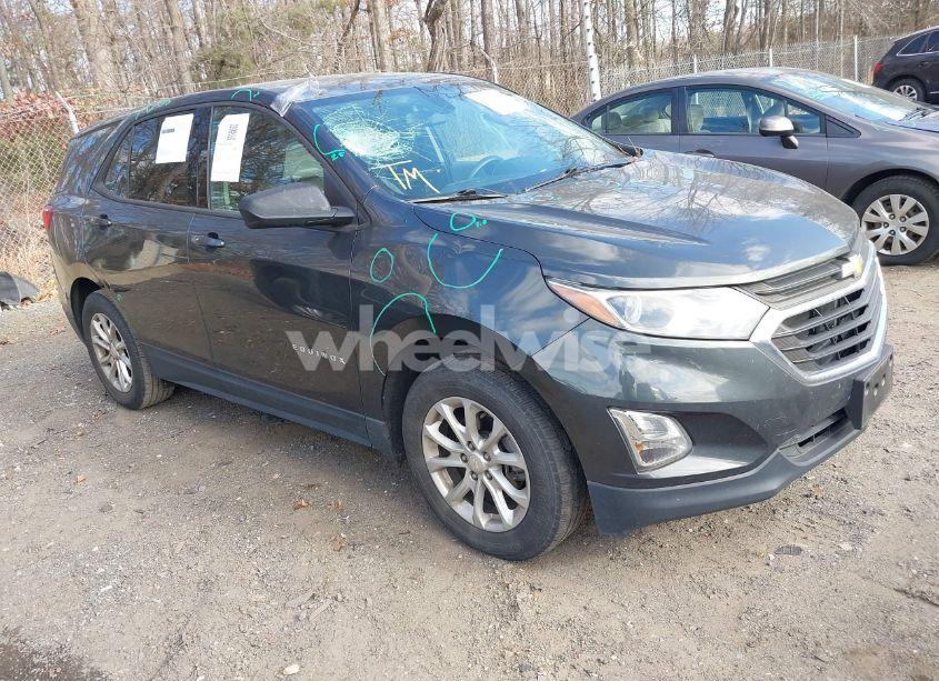 2019 Chevrolet Equinox LS (VIN 2GNAXHEV3K6148342) main photo