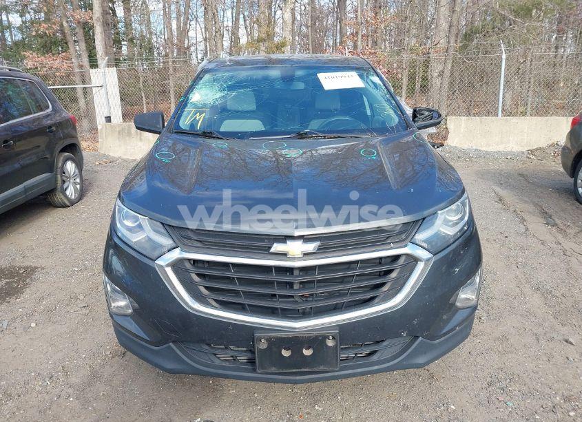 Photo 12 of 2019 Chevrolet Equinox LS (VIN 2GNAXHEV3K6148342)