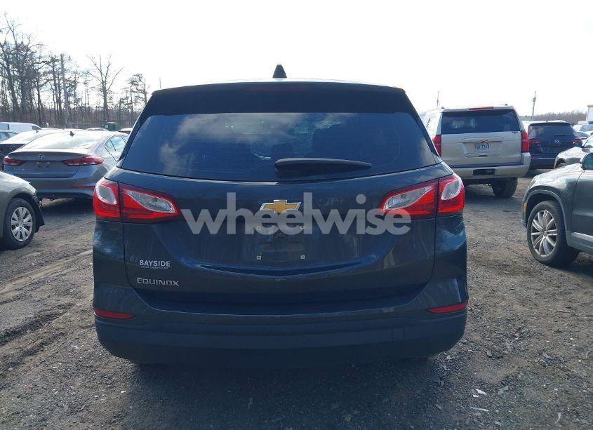 Photo 16 of 2019 Chevrolet Equinox LS (VIN 2GNAXHEV3K6148342)