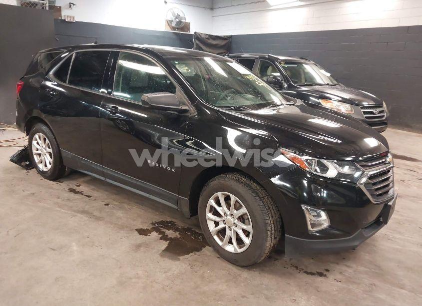 2019 Chevrolet Equinox LS (VIN 2GNAXHEV3K6252166) main photo