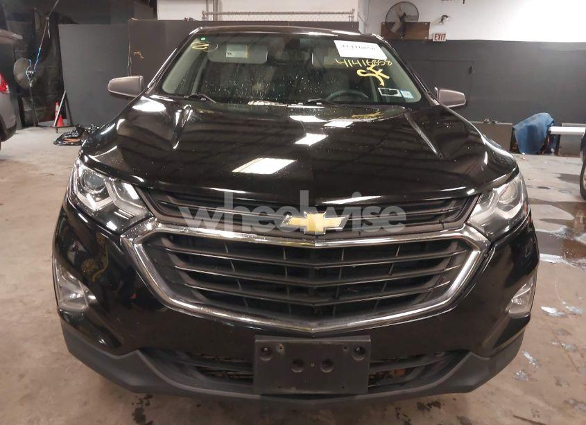 Photo 12 of 2019 Chevrolet Equinox LS (VIN 2GNAXHEV3K6252166)