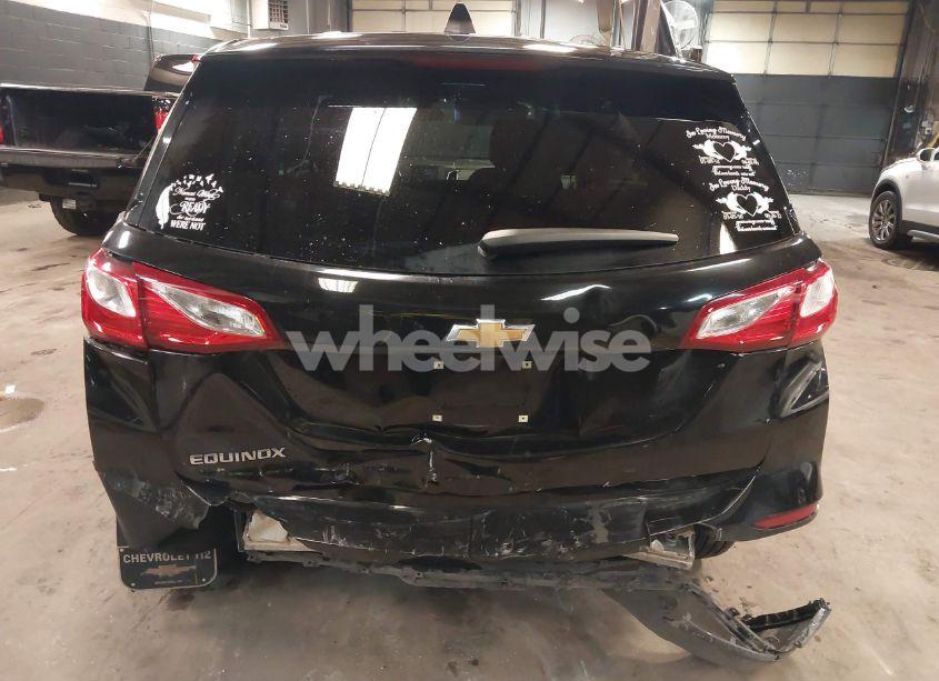 Photo 16 of 2019 Chevrolet Equinox LS (VIN 2GNAXHEV3K6252166)